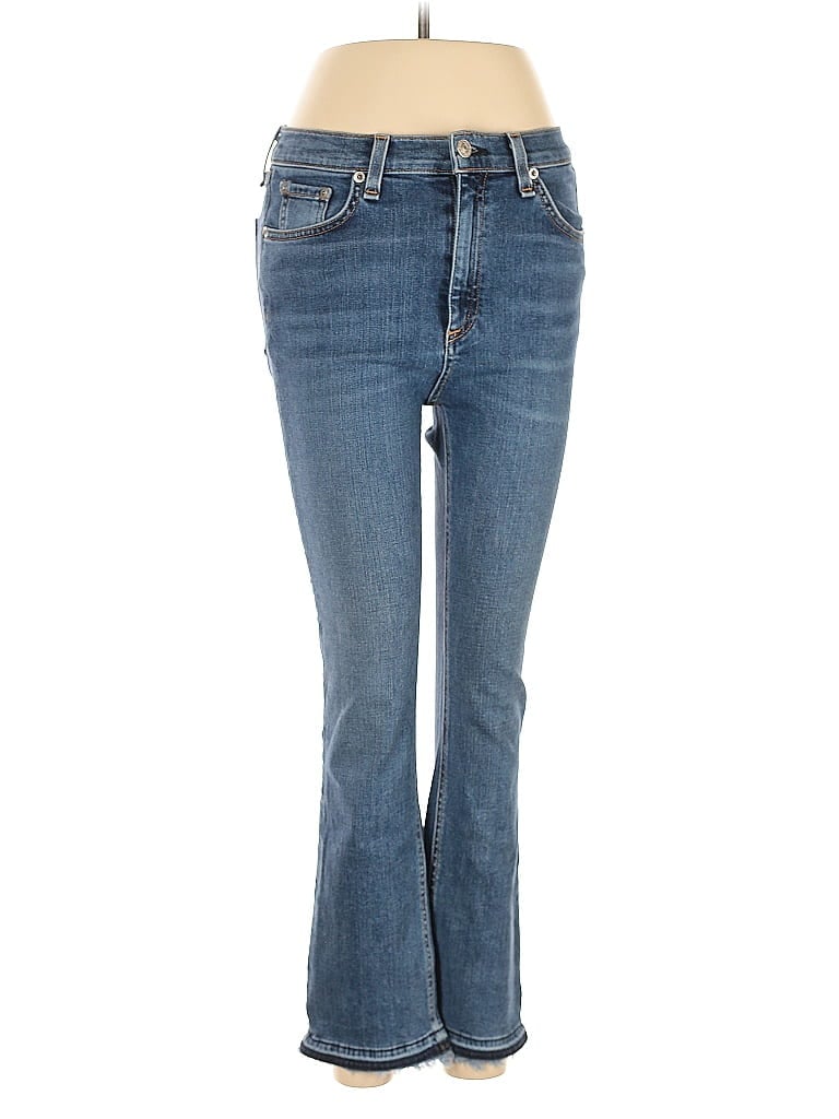 Pre-owned Rag & Bone Jeans In Blue