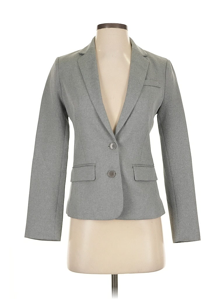 Click to view more detailed imagery on our partner's website Pre-owned Net Collection Blazer Jacket In Gray