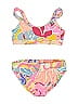 Maaji Print Pink Two Piece Swimsuit Size 4T (estimated) - photo 1