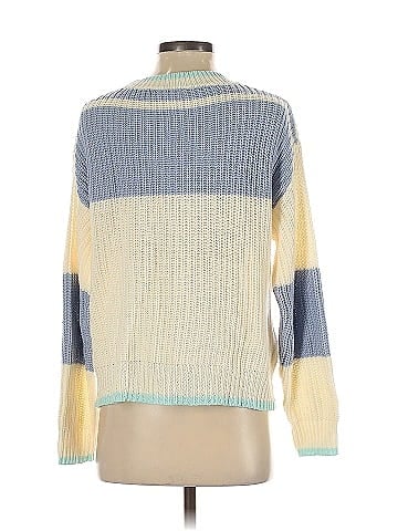 Hem & Thread Pullover Sweater (view 2)
