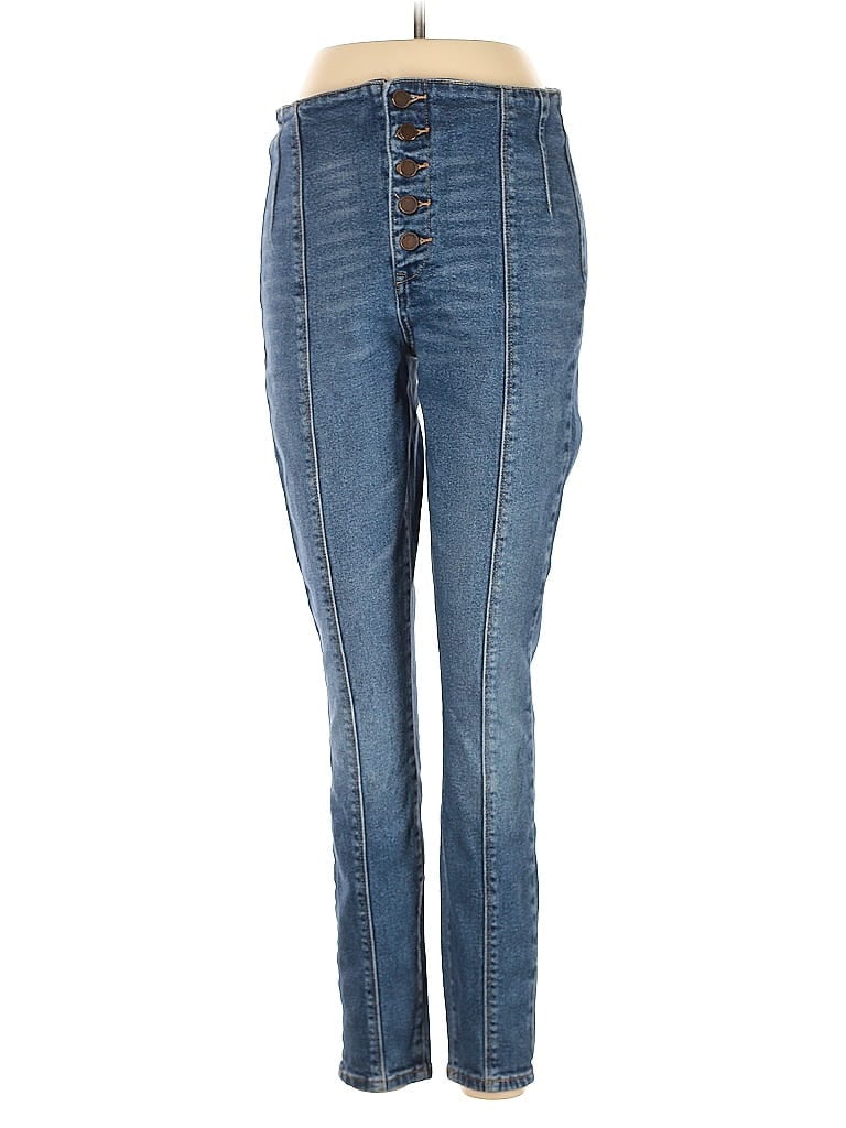 Pre-owned Blanknyc Blank Nyc Jeans In Blue