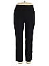 Partow Solid Black Active Pants Size 14 (estimated) - photo 1
