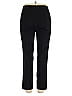 Partow Solid Black Active Pants Size 14 (estimated) - photo 2
