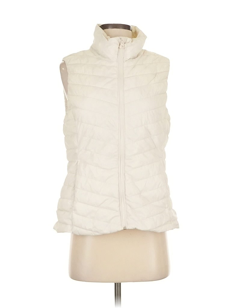 Pre-owned Active By Old Navy Vest In White
