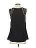 Charlie Jade 100% Polyester Black Sleeveless Blouse Size S - photo 2