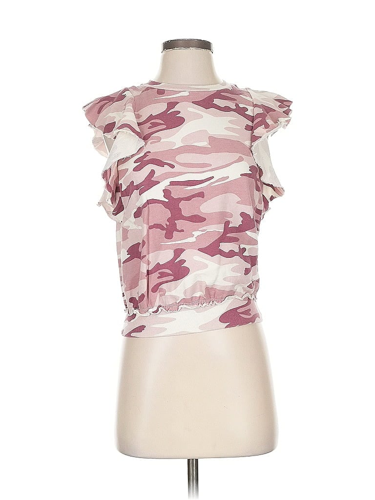 T.LA Pre-owned Sleeveless T-shirt In Pink