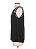 Charlie Jade 100% Polyester Black Sleeveless Blouse Size S - photo 5