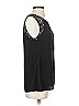 Charlie Jade 100% Polyester Black Sleeveless Blouse Size S - photo 4