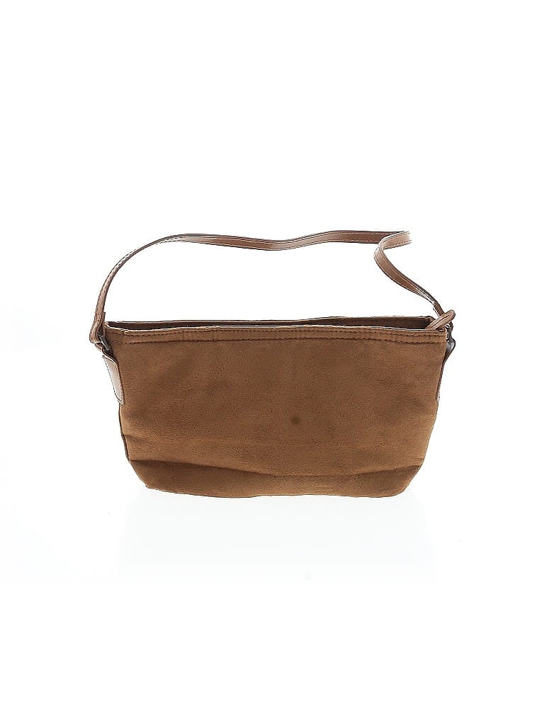 Pre-owned Unbranded Satchel In Brown