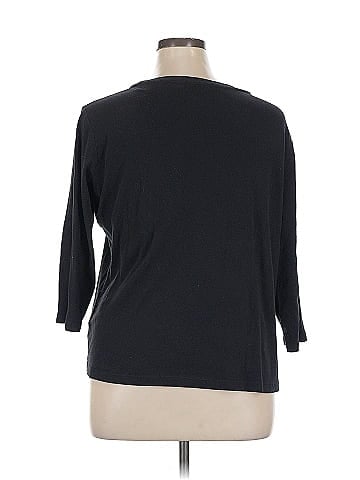 Jones New York Sport 3/4 Sleeve T-Shirt (view 2)