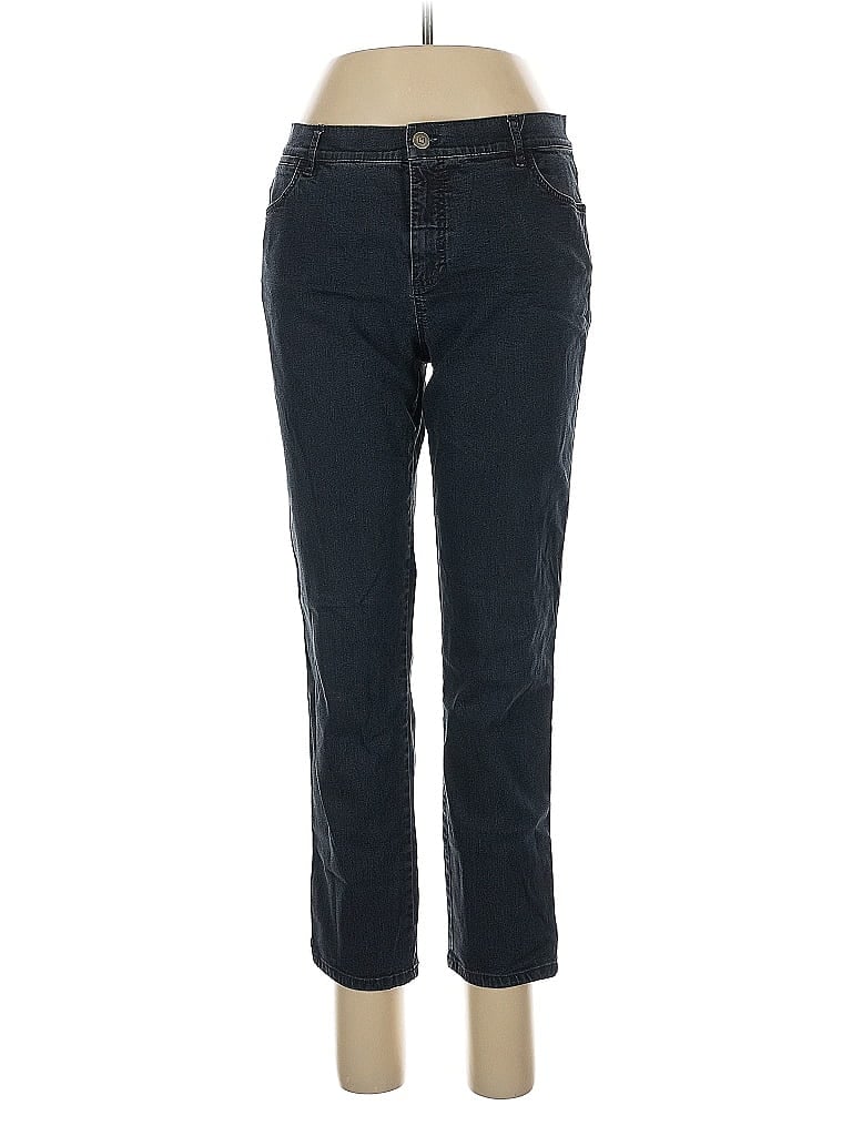 Pre-owned Lafayette 148 Jeans In Blue