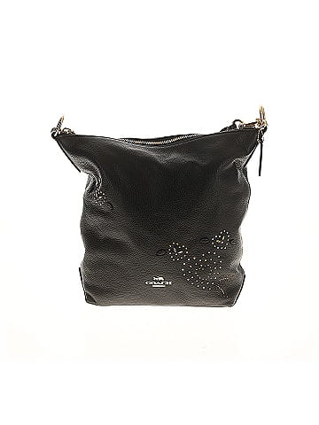 Coach Factory Leather Satchel (view 1)