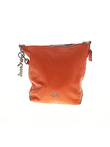 Coach Factory Leather Satchel (view 1)