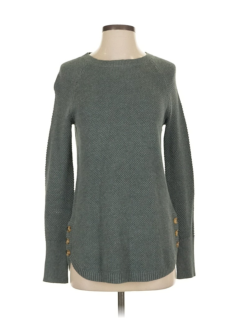 Pre-owned Max Studio Pullover Sweater In Gray