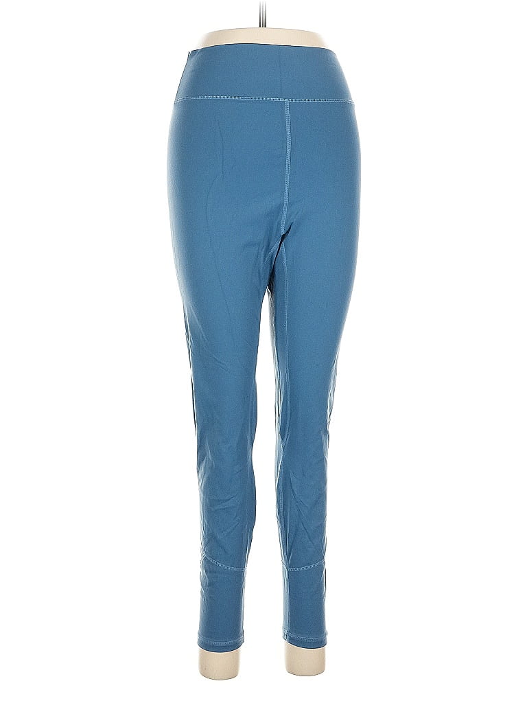 Pre-owned Assorted Brands Active Pants In Blue