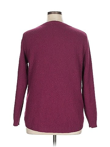 Pink Clover Pullover Sweater (view 2)