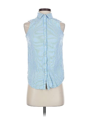 PREMISE Sleeveless Button-Down Shirt (view 1)