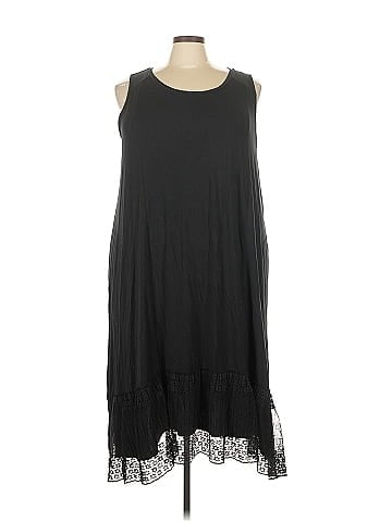 LOGO by Lori Goldstein Casual Dress (view 1)
