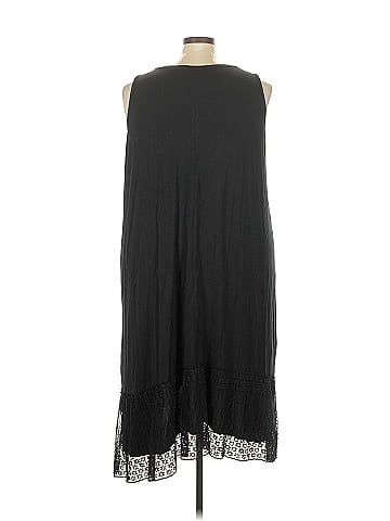 LOGO by Lori Goldstein Casual Dress (view 2)
