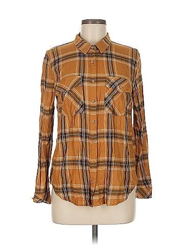 Ambiance Long Sleeve Button-Down Shirt (view 1)