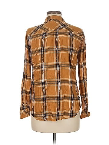 Ambiance Long Sleeve Button-Down Shirt (view 2)