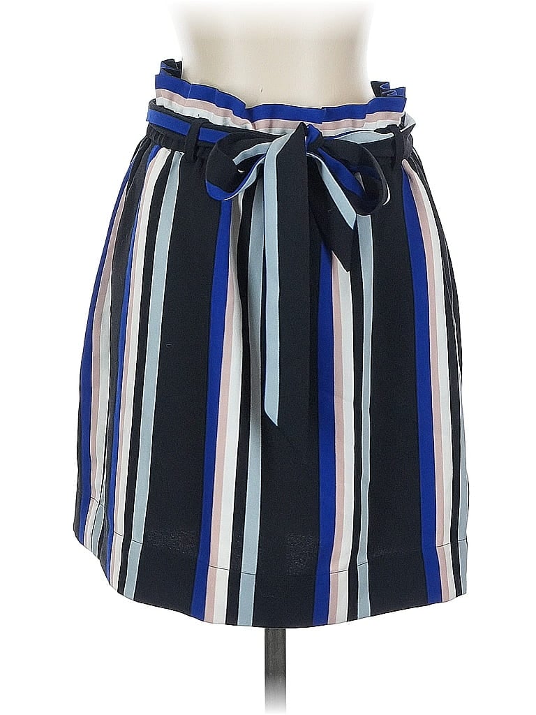 Pre-owned Express Casual Skirt In Blue