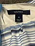 Nautica 100% Polyester Blue Sleeveless Blouse Size 4 - photo 3