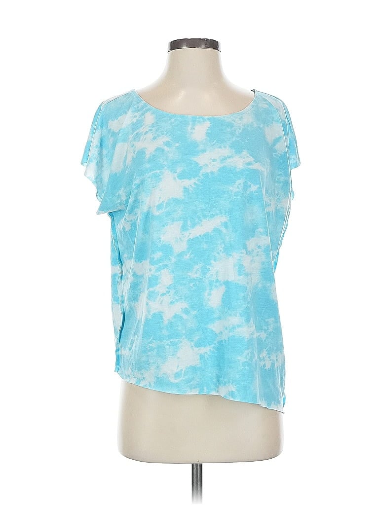 Pre-owned Hang Ten Short Sleeve T-shirt In Blue