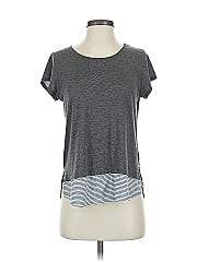 Cuddl Duds Short Sleeve Top
