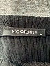 Nocturne Black Turtleneck Sweater Size M - photo 6