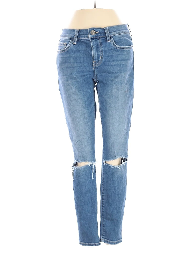 Pre-owned Current Elliott Jeans In Blue
