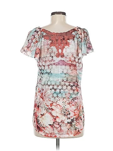 One World Short Sleeve Blouse (view 2)