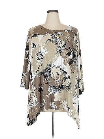 Ruby Rd. 3/4 Sleeve Blouse (view 1)