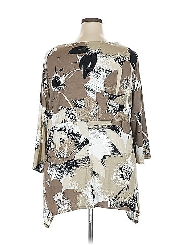 Ruby Rd. 3/4 Sleeve Blouse (view 2)
