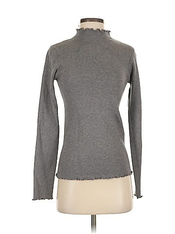 Hem & Thread Turtleneck Sweater (view 1)