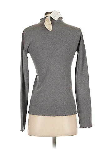 Hem & Thread Turtleneck Sweater (view 2)