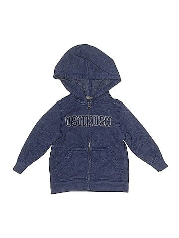 OshKosh B'gosh Zip Up Hoodie (view 1)