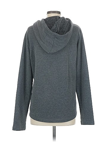 Hem & Thread Pullover Hoodie (view 2)