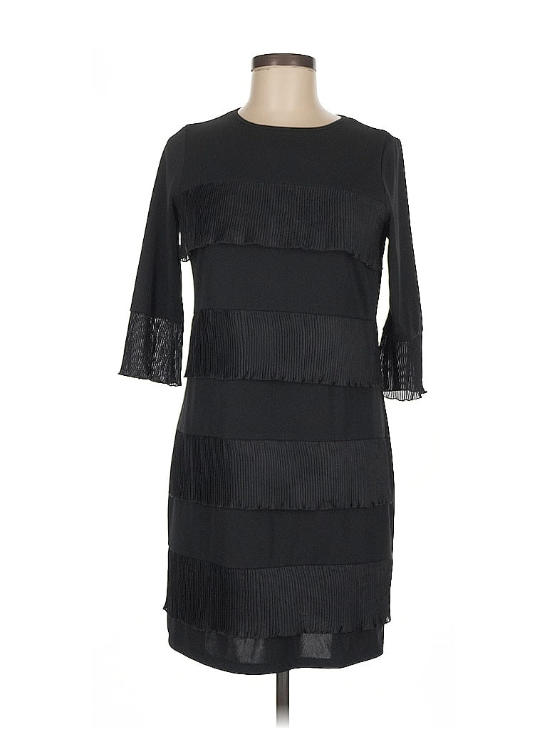 Pre-owned Asos Design Casual Dress In Black