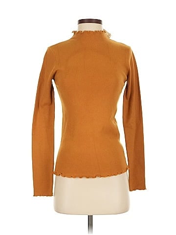Hem & Thread Turtleneck Sweater (view 1)