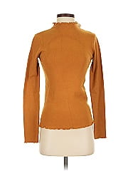 Hem & Thread Turtleneck Sweater