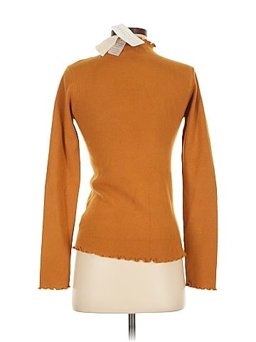 Hem & Thread Turtleneck Sweater (view 2)