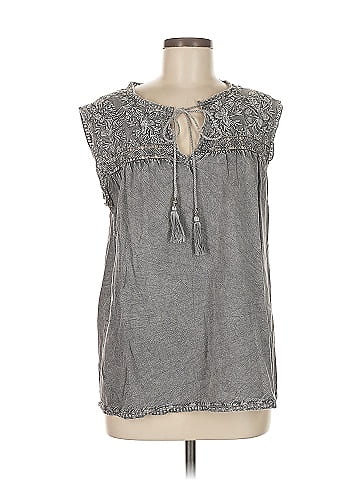 Solitaire Sleeveless Blouse (view 1)