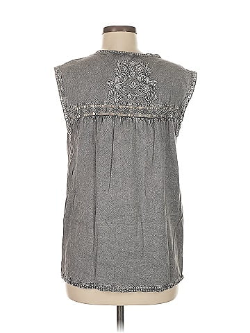 Solitaire Sleeveless Blouse (view 2)