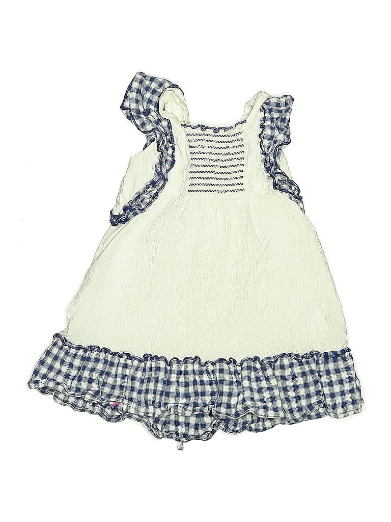 Pre-owned Assorted Brands Kids' Dress In White