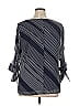 Pale Sky 100% Polyester Gray 3/4 Sleeve Blouse Size XL - photo 2