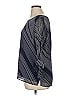Pale Sky 100% Polyester Gray 3/4 Sleeve Blouse Size XL - photo 5