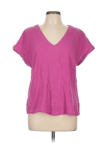 Fortune + Ivy Short Sleeve Blouse (view 1)