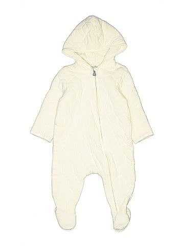 Burt's Bees Baby Long Sleeve Onesie (view 1)