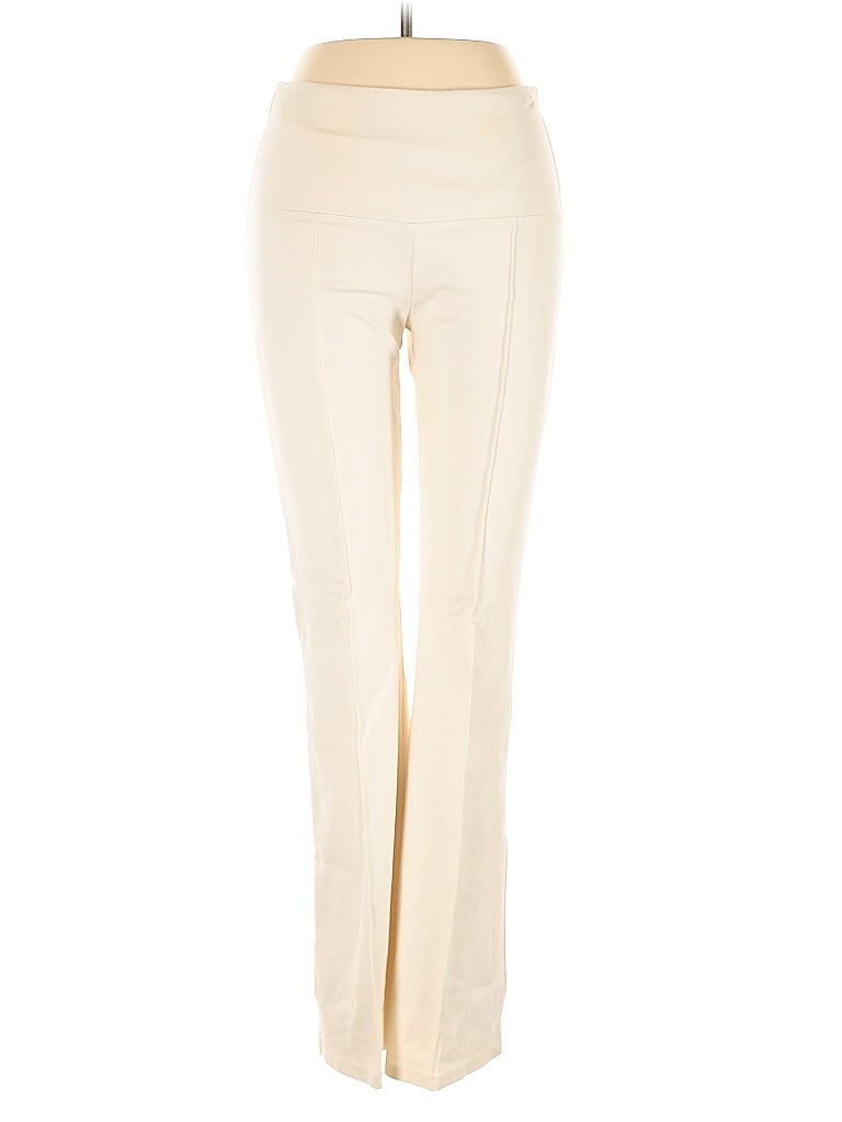 Pre-owned Athena Marie Dress Pants In White